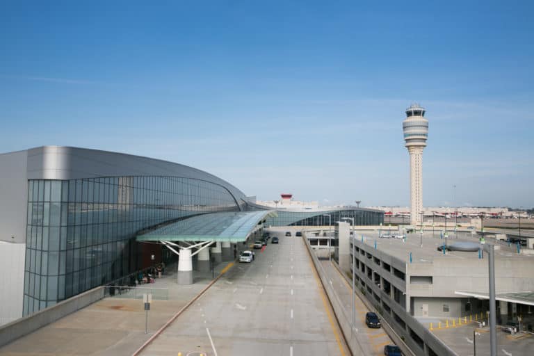 亚特兰大杰克逊国际机场（照片采自亚特兰大杰克逊国际机场）